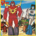 Portraits group Autobots 04